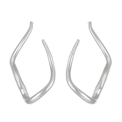 Μεγάλα γεωμετρικά σκουλαρίκια