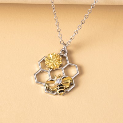 Κολιέ κυψέλη μέλισσας