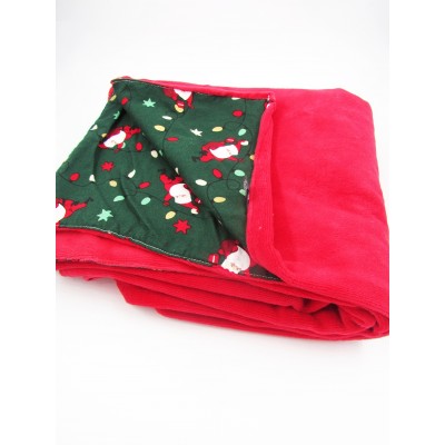 Χειροποίητο κουβερτάκι ''Christmas spirit''