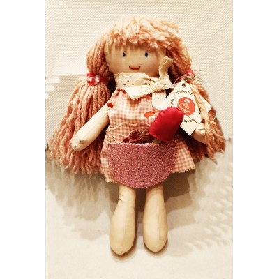 Χειροποίητη κούκλα Cherry