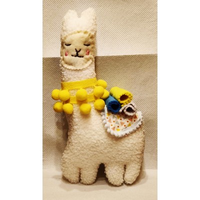 Χειροποίητο κουκλάκι λάμα