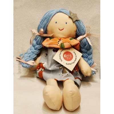 Χειροποίητη κούκλα Mary