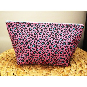 Beauty bag ''pink giraffe''