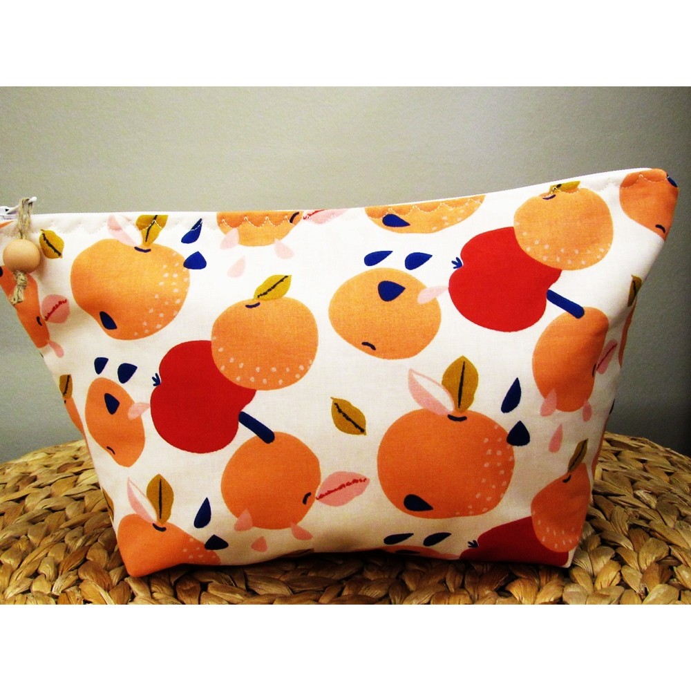 Beauty bag ''summer peaches''