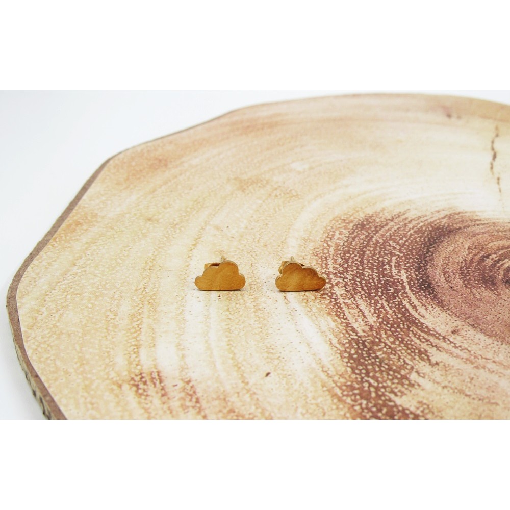 σκουλαρίκια μικρά συννεφάκια