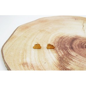 σκουλαρίκια μικρά συννεφάκια