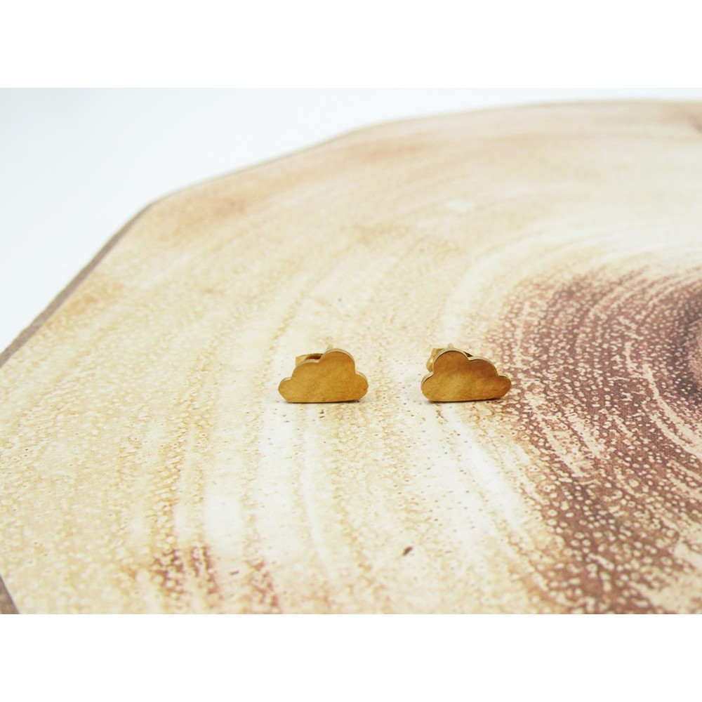 σκουλαρίκια μικρά συννεφάκια