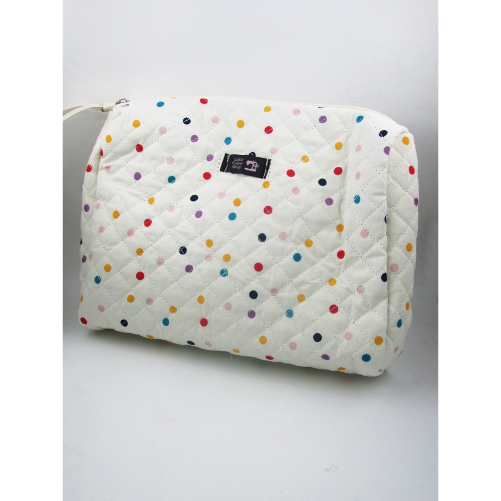 Χειροποίητο νεσεσέρ πολύχρωμο πουά Νεσεσέρ