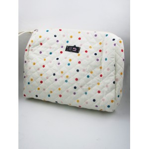 Χειροποίητο νεσεσέρ πολύχρωμο πουά Νεσεσέρ