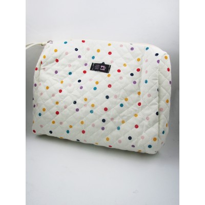 Χειροποίητο νεσεσέρ πολύχρωμο πουά