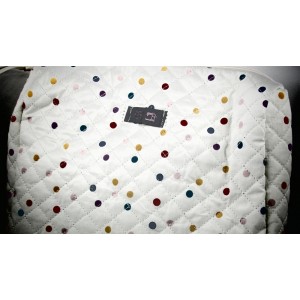 Χειροποίητο νεσεσέρ πολύχρωμο πουά Νεσεσέρ