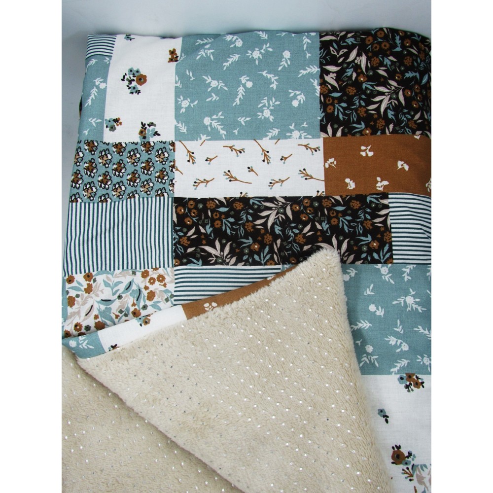 Κουβερτάκι ''patchwork'' Βρεφικά Είδη