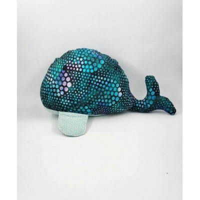 Χειροποίητο παιχνίδι φάλαινα