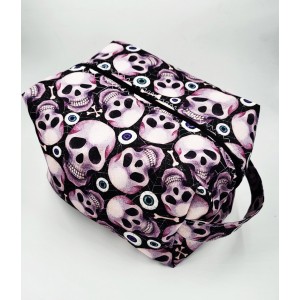 Beauty bag ''purple scalp''