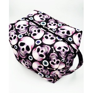 Beauty bag ''purple scalp''