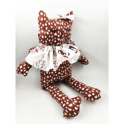 Χειροποίητη κούκλα γατούλα