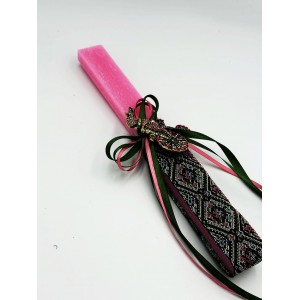 Αρωματική λαμπάδα με καρφίτσα με στρας Εποχιακά