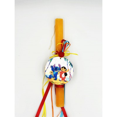 Αρωματική λαμπάδα lilo and stitch