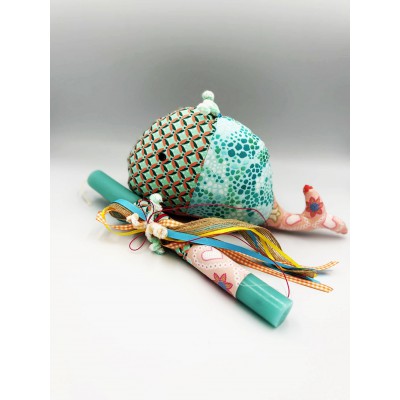 Αρωματική λαμπάδα με φαλαινάκι 