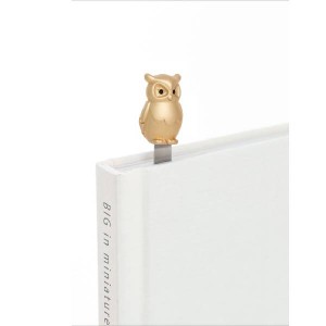 Ατσάλινος Σελιδοδείκτης OWL Είδη Δώρων