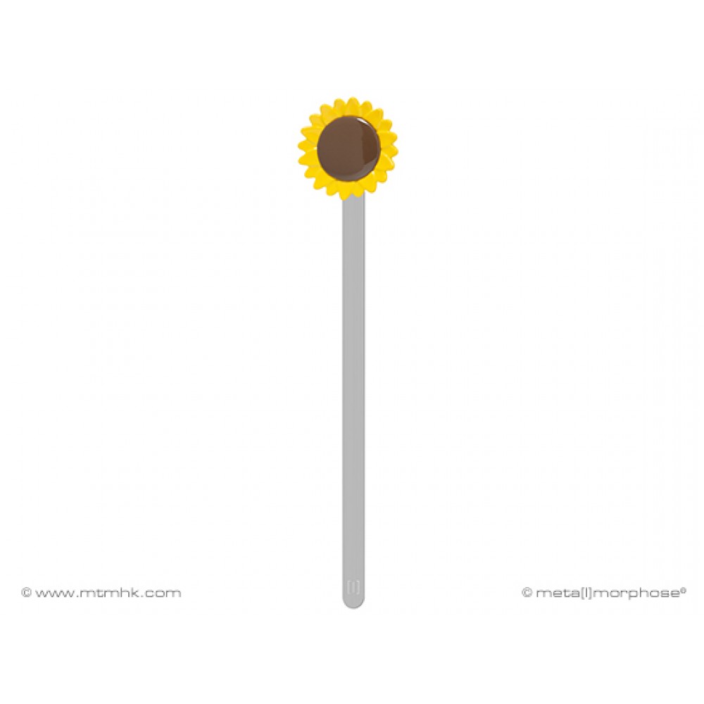Ατσάλινος Σελιδοδείκτης Sunflower Είδη Δώρων