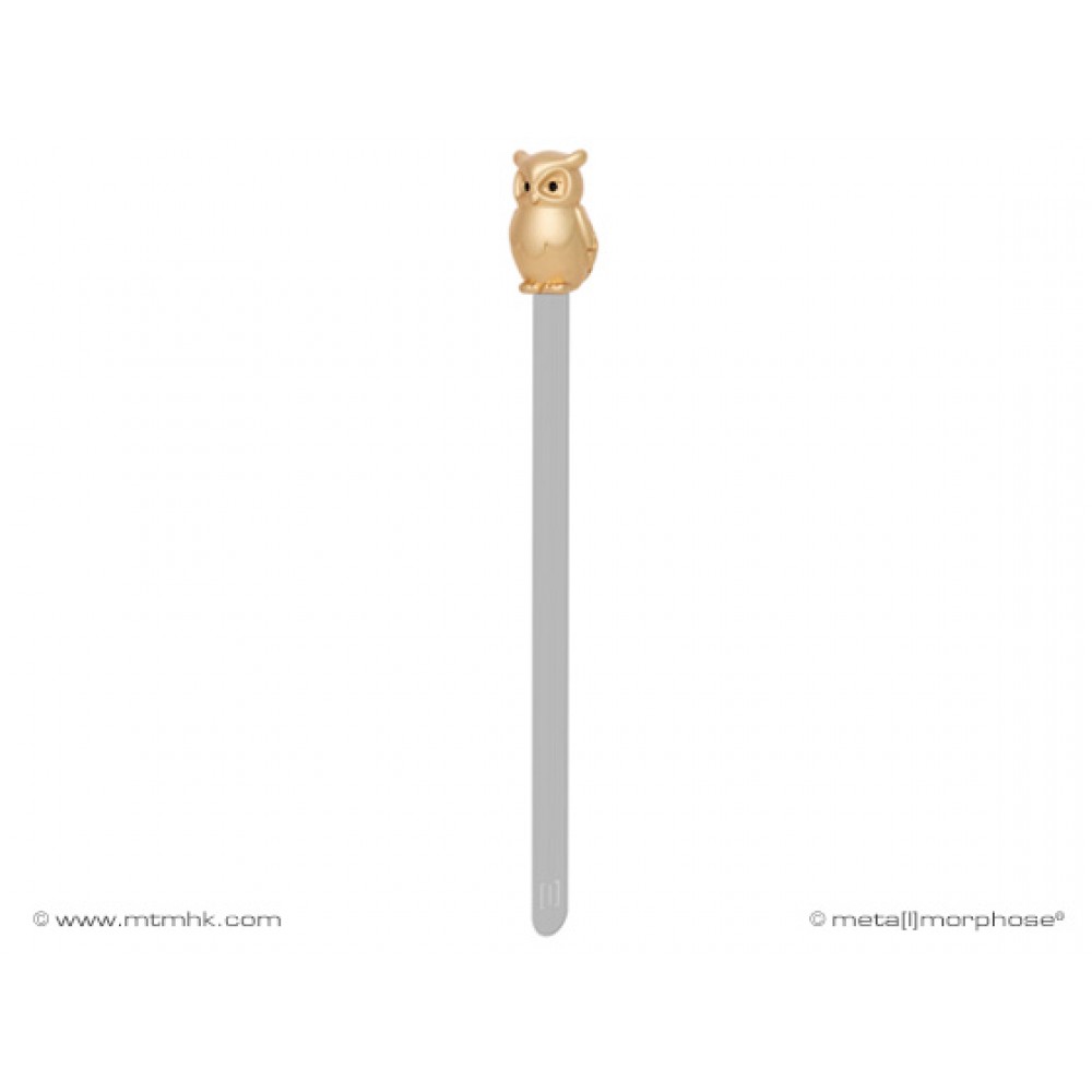 Ατσάλινος Σελιδοδείκτης OWL Είδη Δώρων