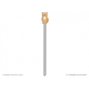 Ατσάλινος Σελιδοδείκτης OWL Είδη Δώρων
